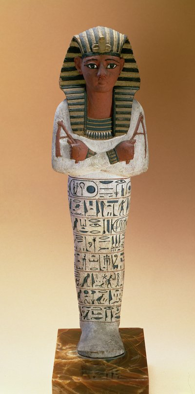 Shabti di Ramses IV, Nuovo Regno da Egyptian 20th Dynasty